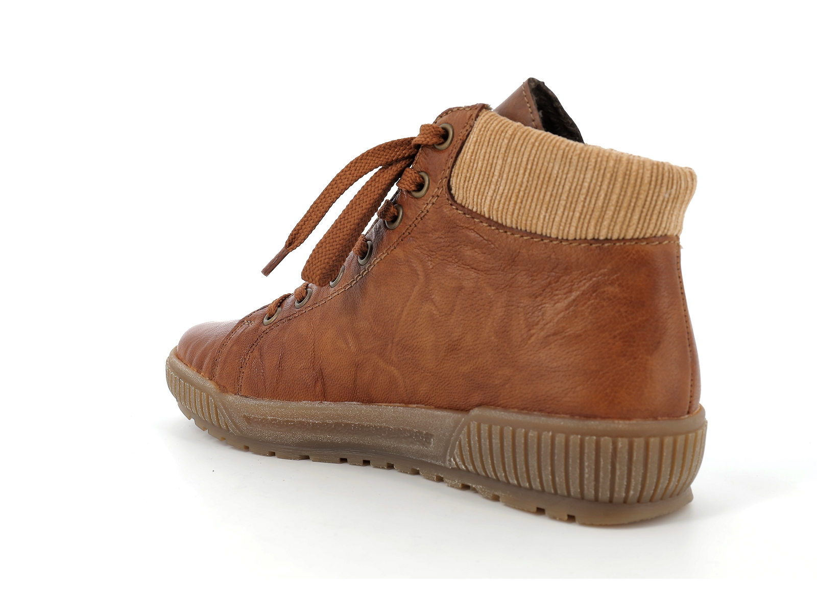 Rieker-N0709 Synthétique Marron Foncé