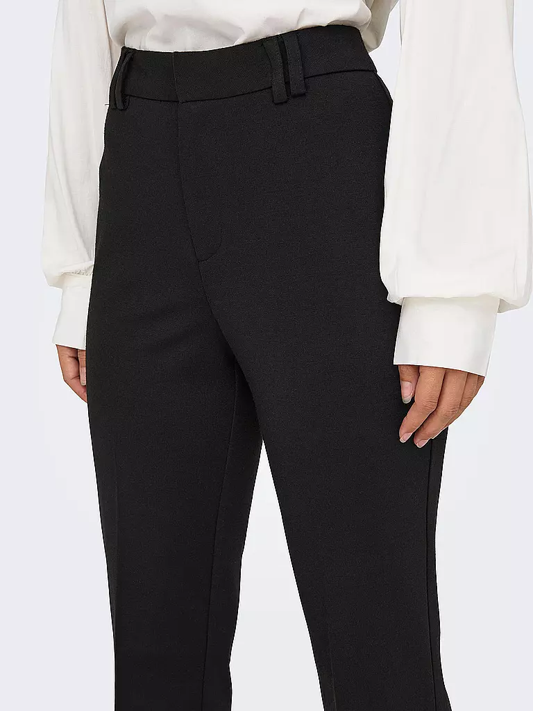 ONLY Hose Flared Fit ONLPEACH schwarz