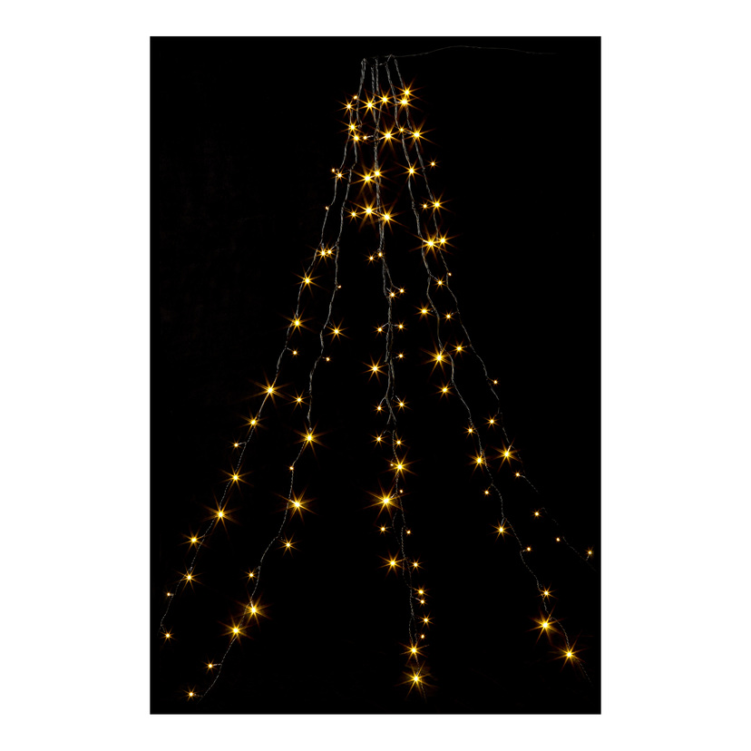 Juletreslynge LED 2 m IP44