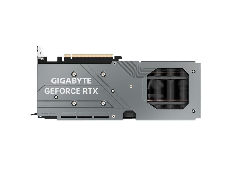 Gigabyte Grafikkarte GeForce RTX 4060 Gaming OC Gaming Grafikkarte mit 8 GB GDDR6 Speicher