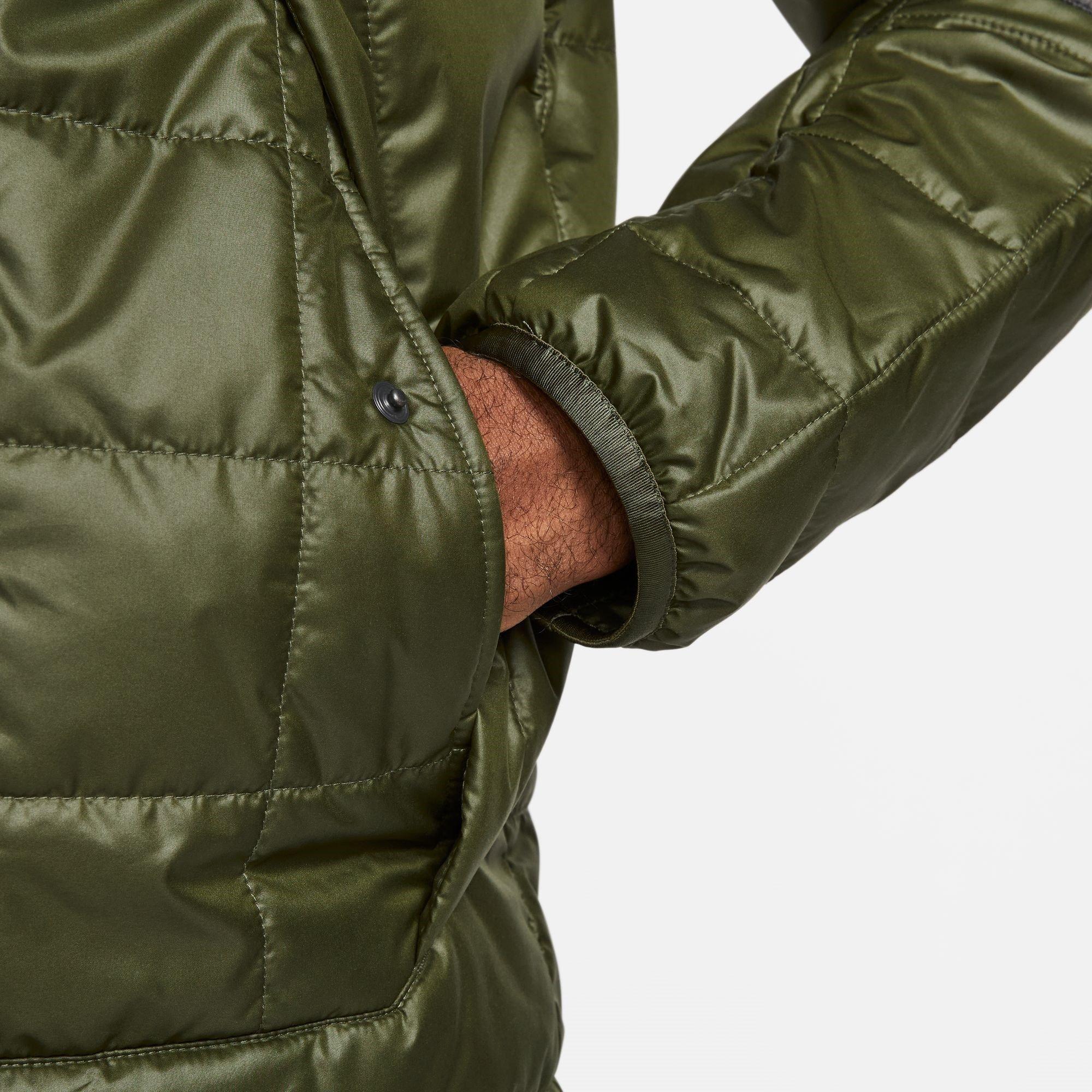 Nike Paris Saint Germain Fleece Lined Hooded Jacket Adults