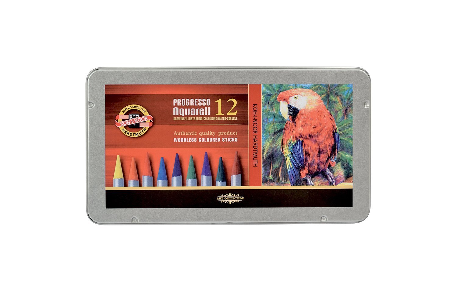 Koh-i-Noor Aquarellfarbstift Progresso 8782