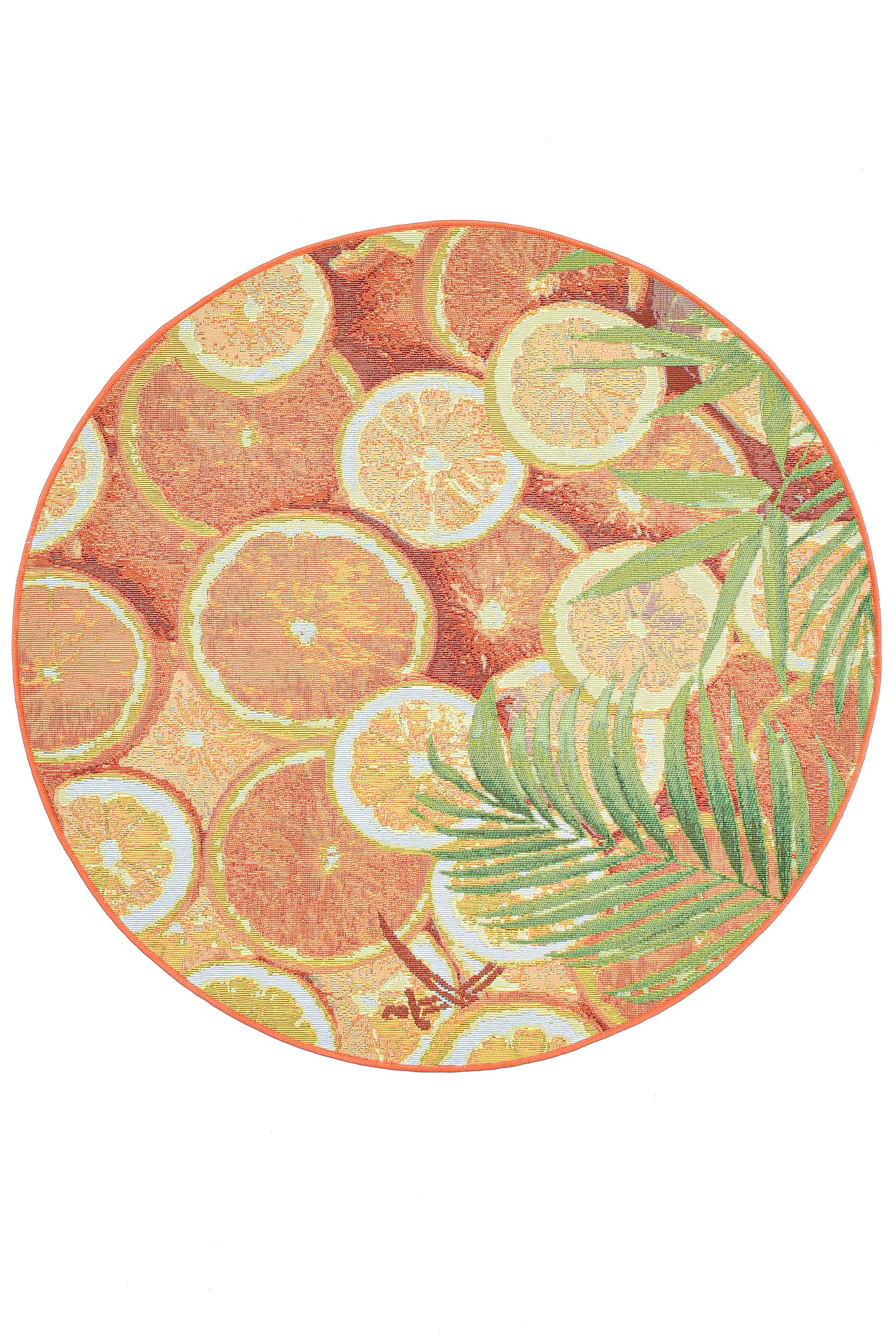 Teppich SANSIBAR RANTUM BEACH 140 cm rund