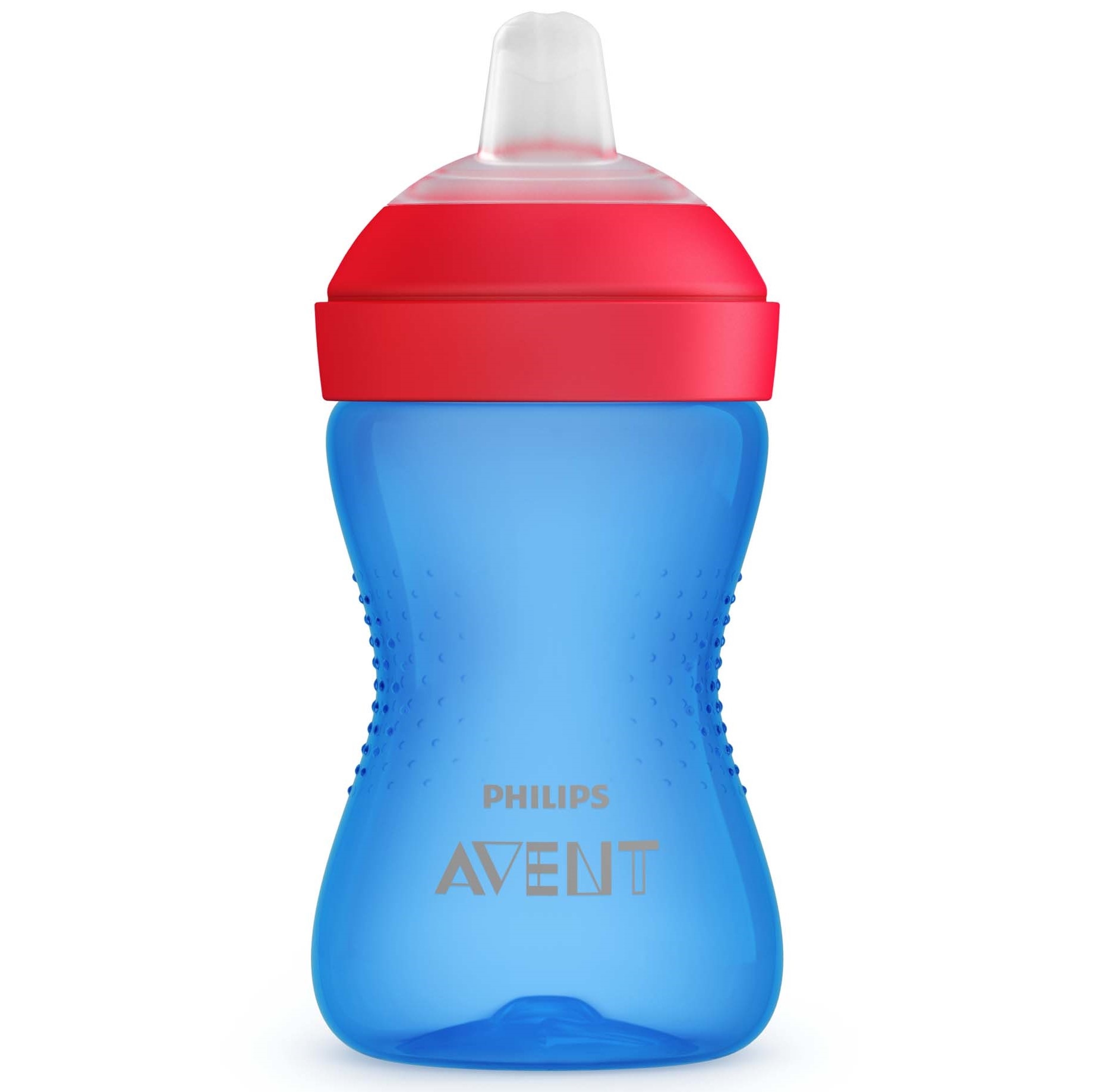 Philips Avent My Grippy zachte tuitbeker 300ml 9mnd+ blauw