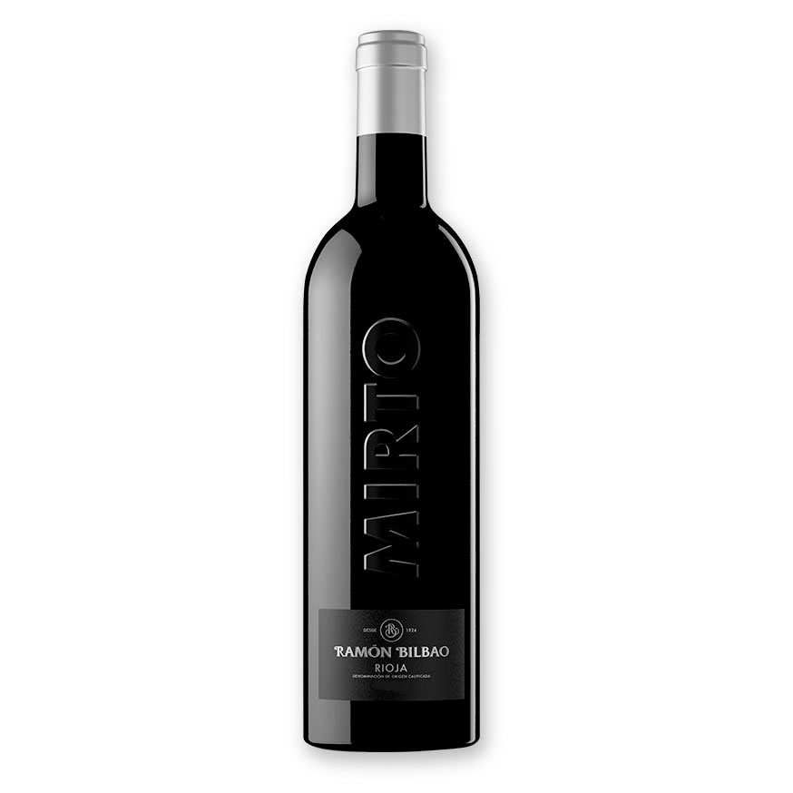 Ramon Bilbao Mirto - Vin rouge espagnol AOC Rioja