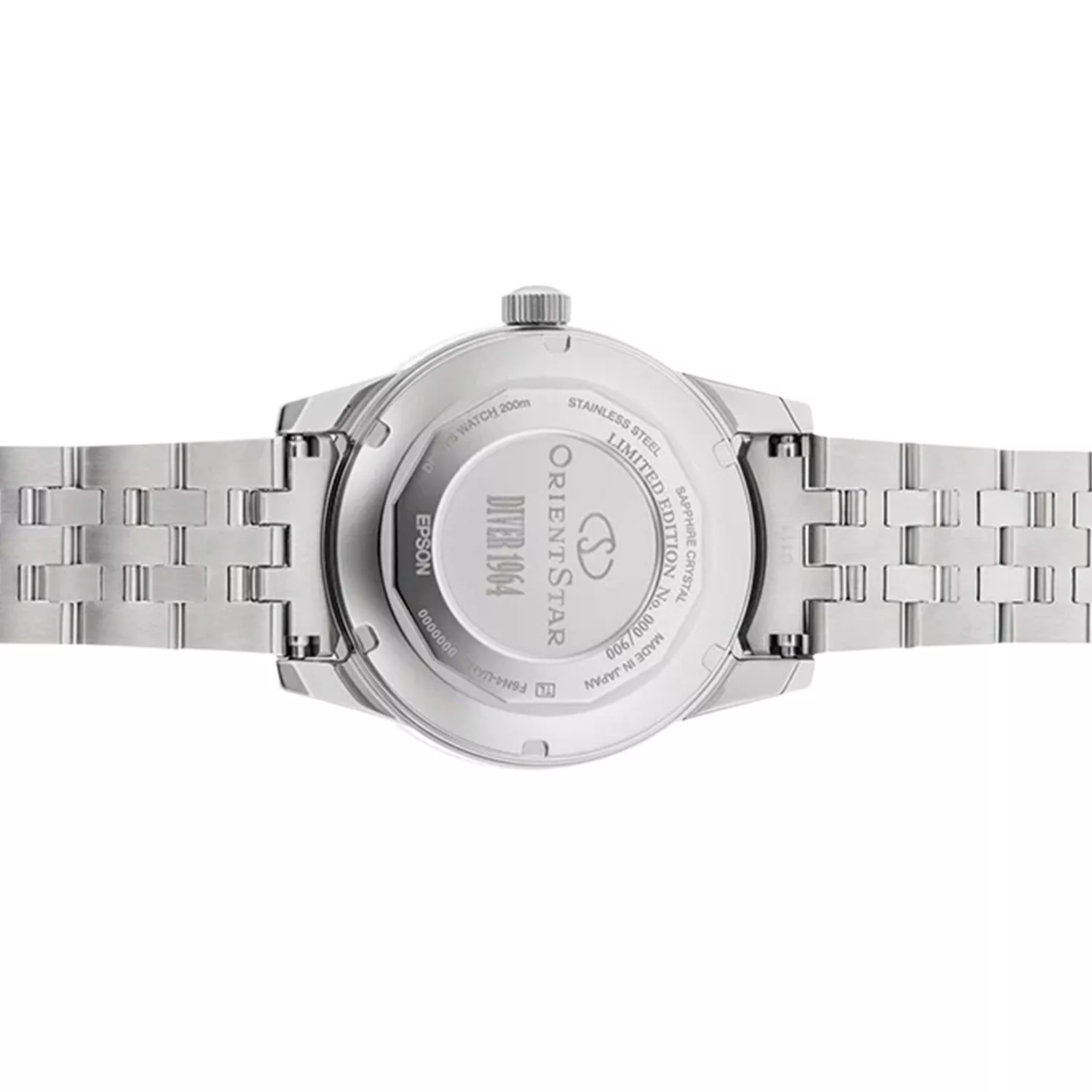 Orient Star Diver Automatic Limited Edition RE-AU0502S