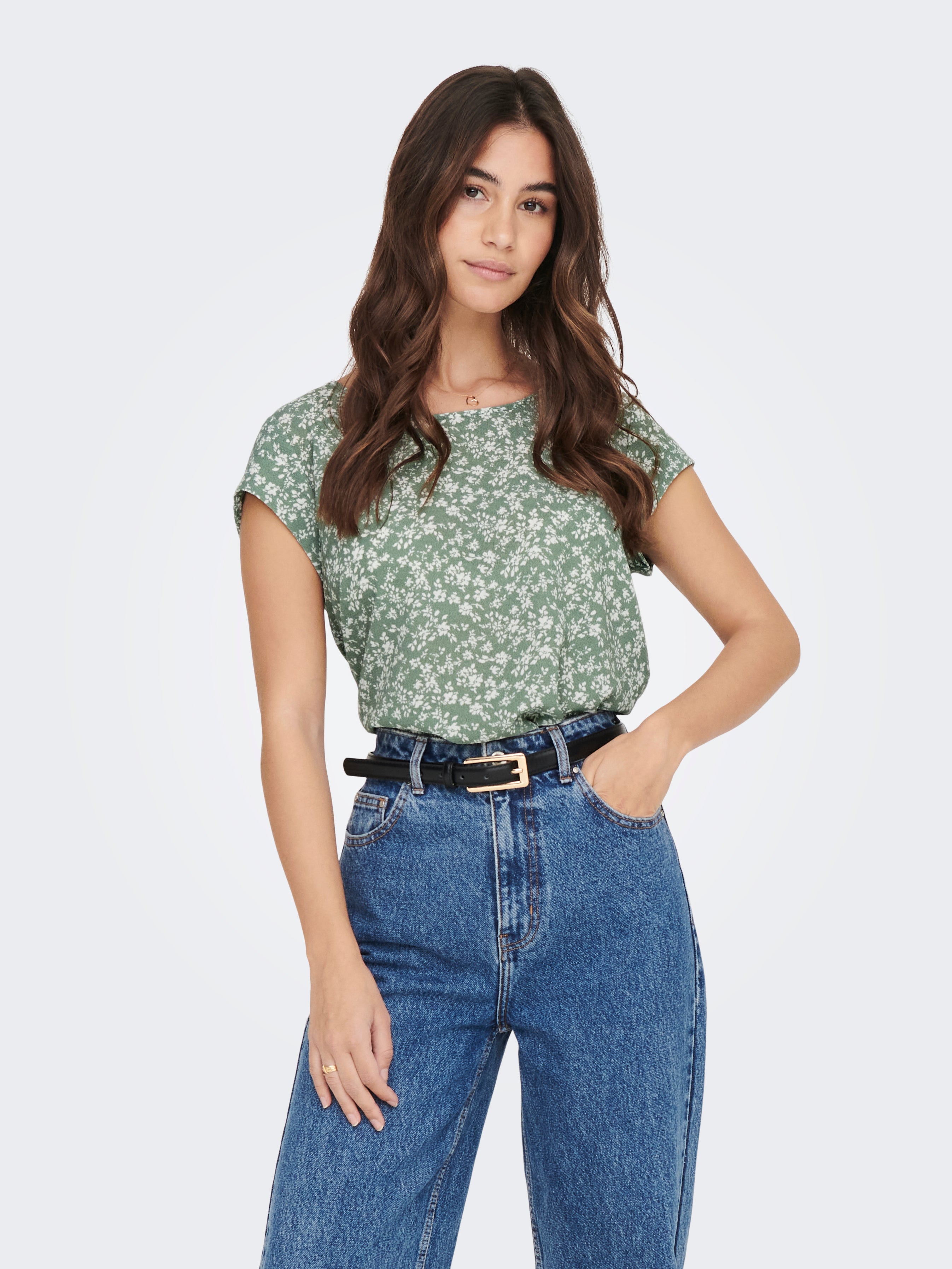 ONLVIC Top Lily Pad