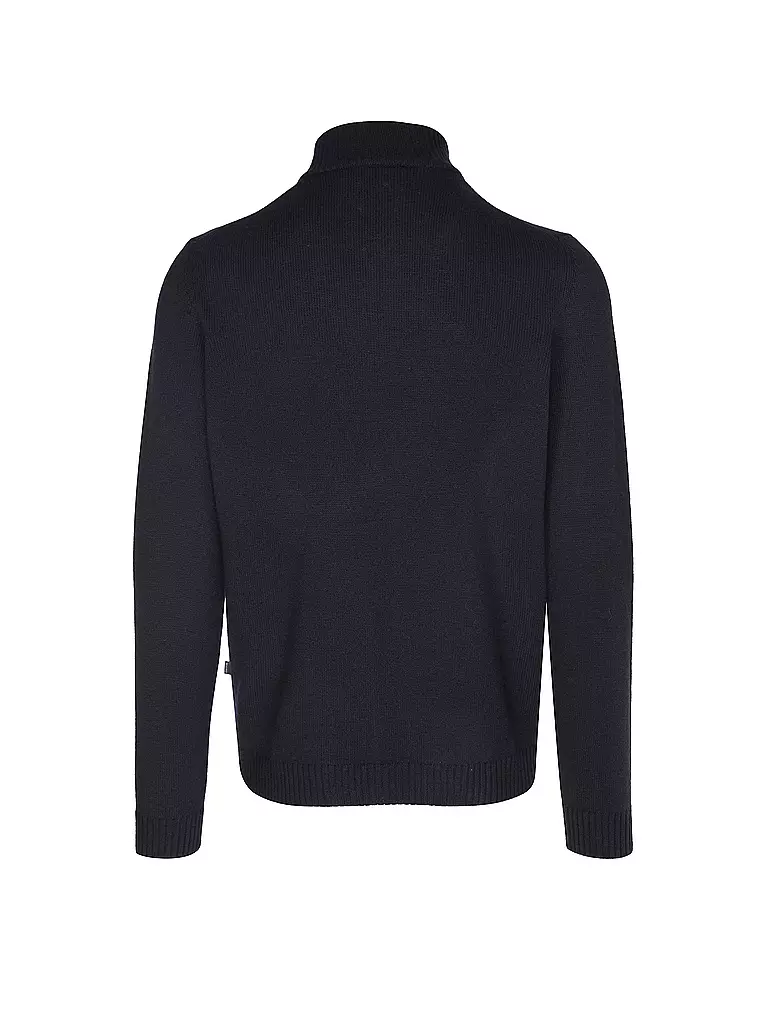 MAERZ Strickjacke dunkelblau