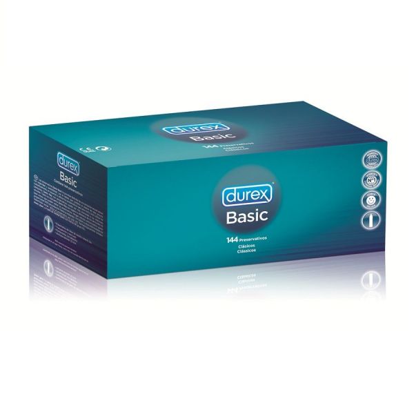 Durex Preservativos Natural 144 Unidades - D-194976