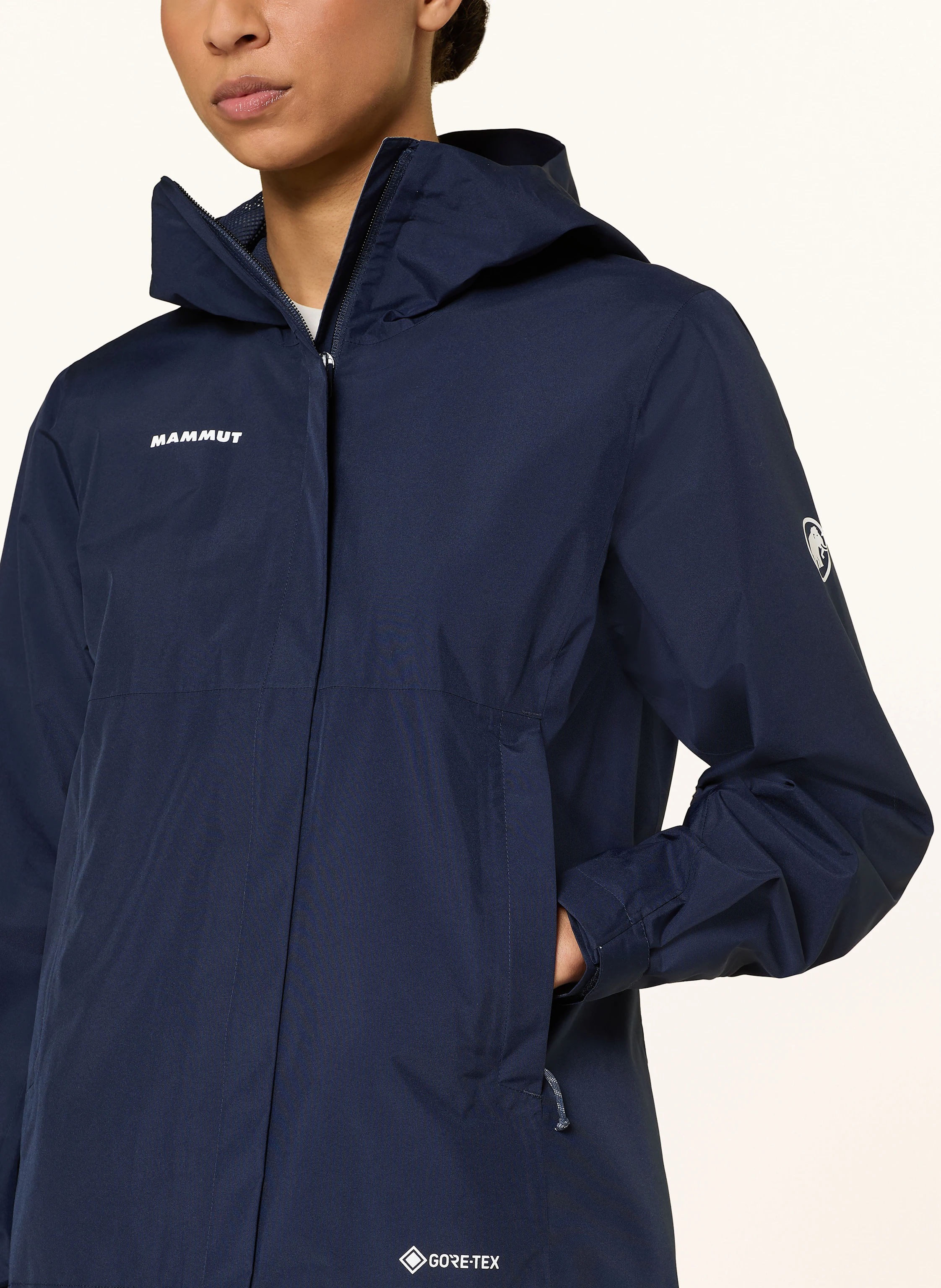 MAMMUT Funktionsjacke TREELINE LIGHT HS HOODED