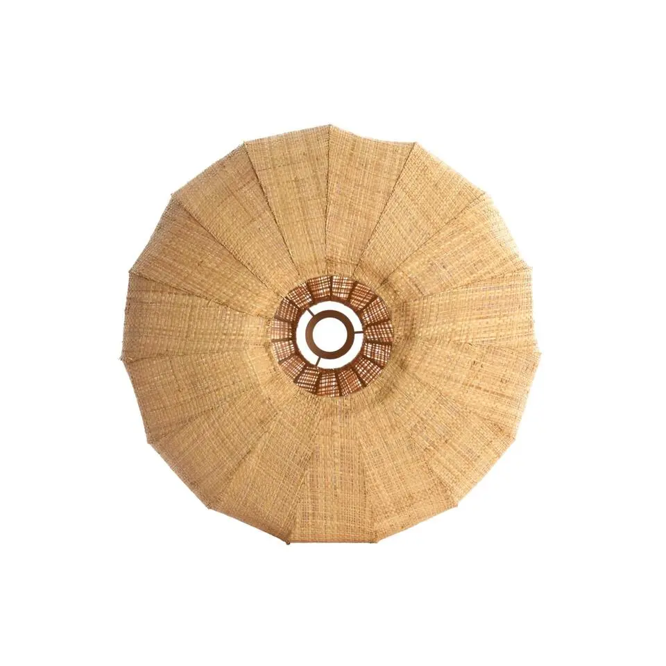 Lampenkap Rafika - Bruin - Ø50cm