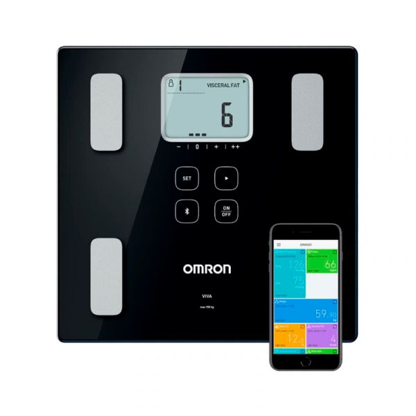 Omron Viva Balança e Monitor de Composição Corporal