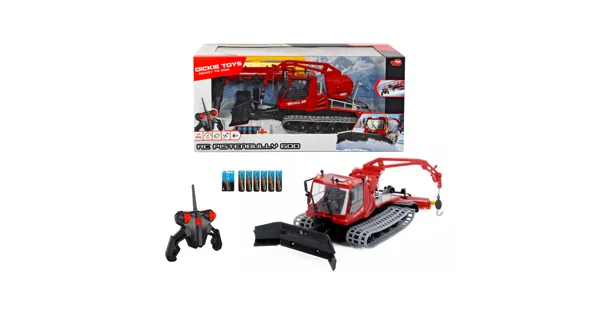 Dickie RC Pistenbully 600