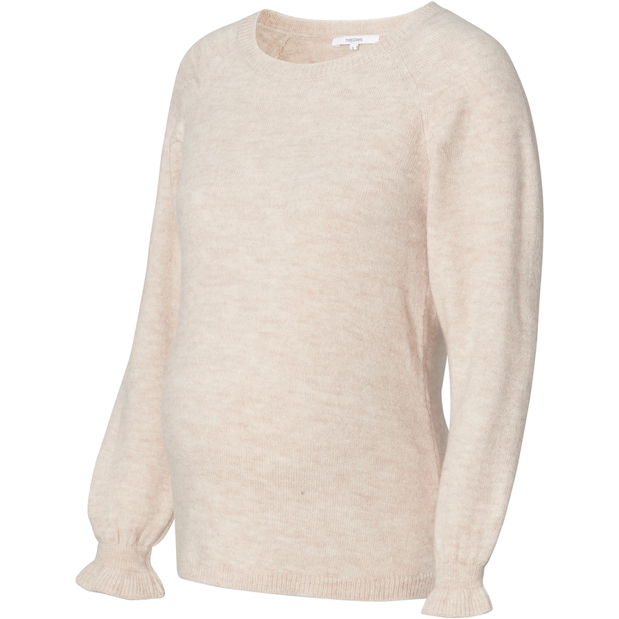 Noppies Pullover Pierz Oatmeal