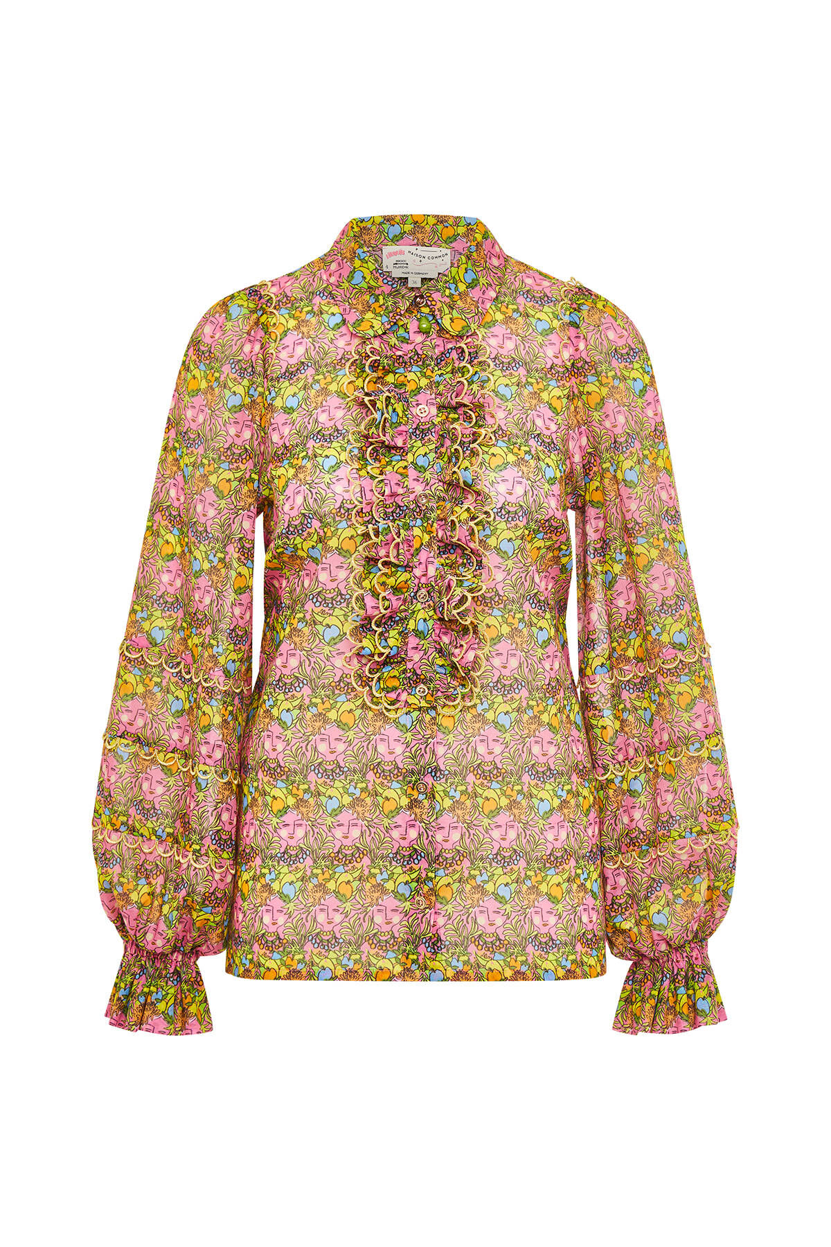 Maison Common| Damen Bluse