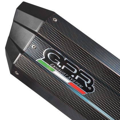 Silencieux GPR SONIC POPPY - Noir