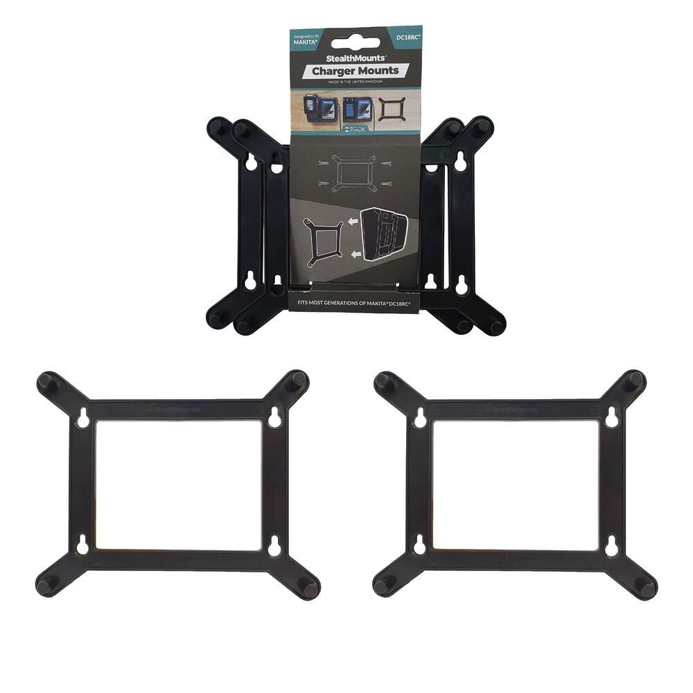 StealthMounts Houder voor Makita DC18RC snellader - CMC-MK-S