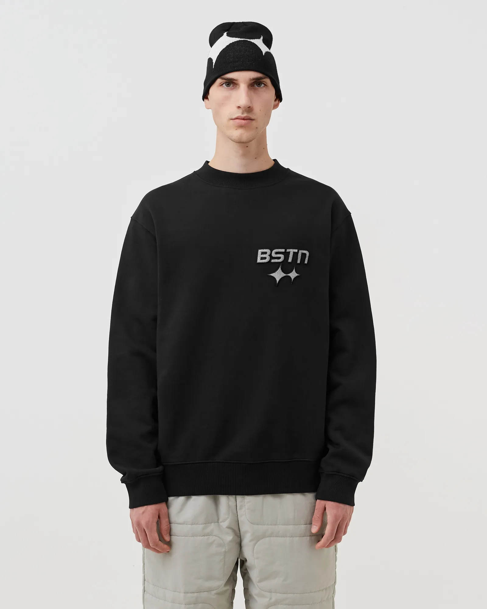 BSTN Brand Logo Crewneck