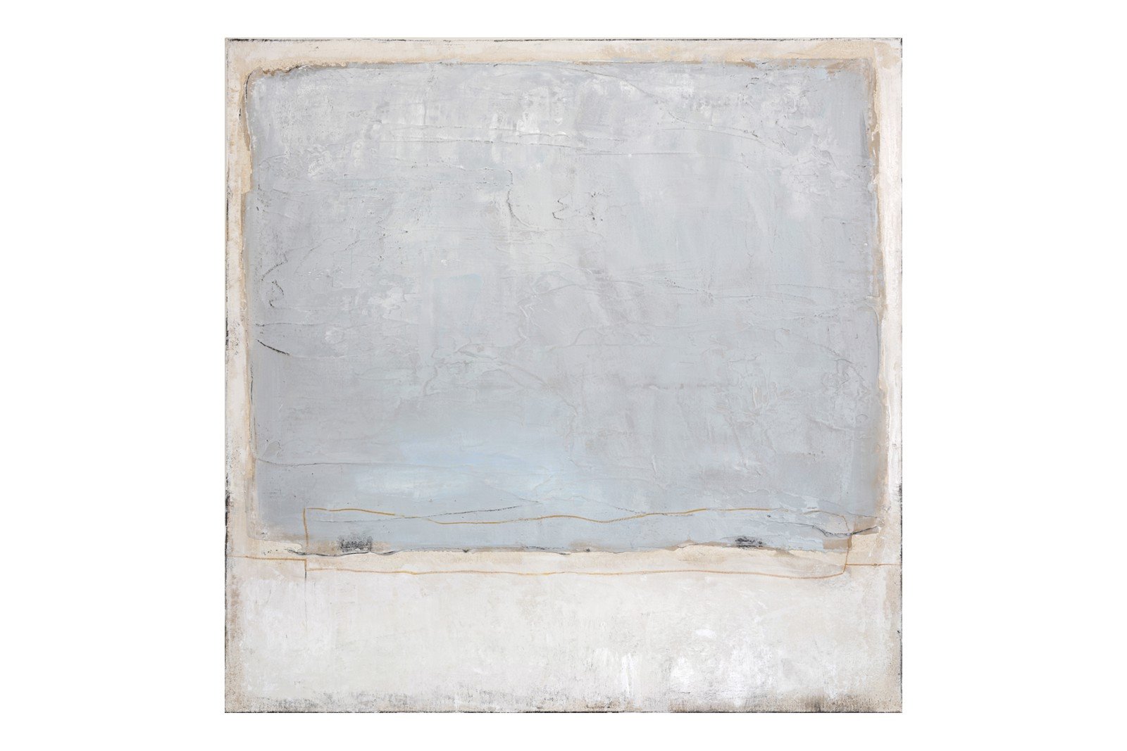 Blue Inside 100x100 cm