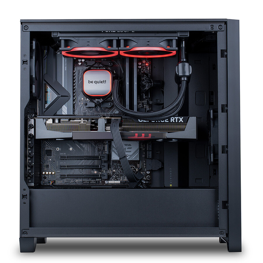 PC Gamer Hellfire - Win11 installé (version d'essai)