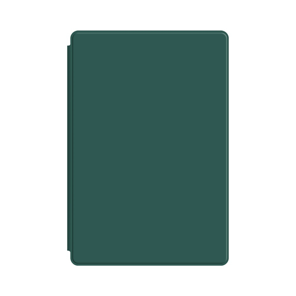 Samsung Galaxy Tab S11 Ultra Smart Cover Flip Case Leder Tasche Schutzhülle Magnetcover   S-Pen Halterung - Dunkelgrün