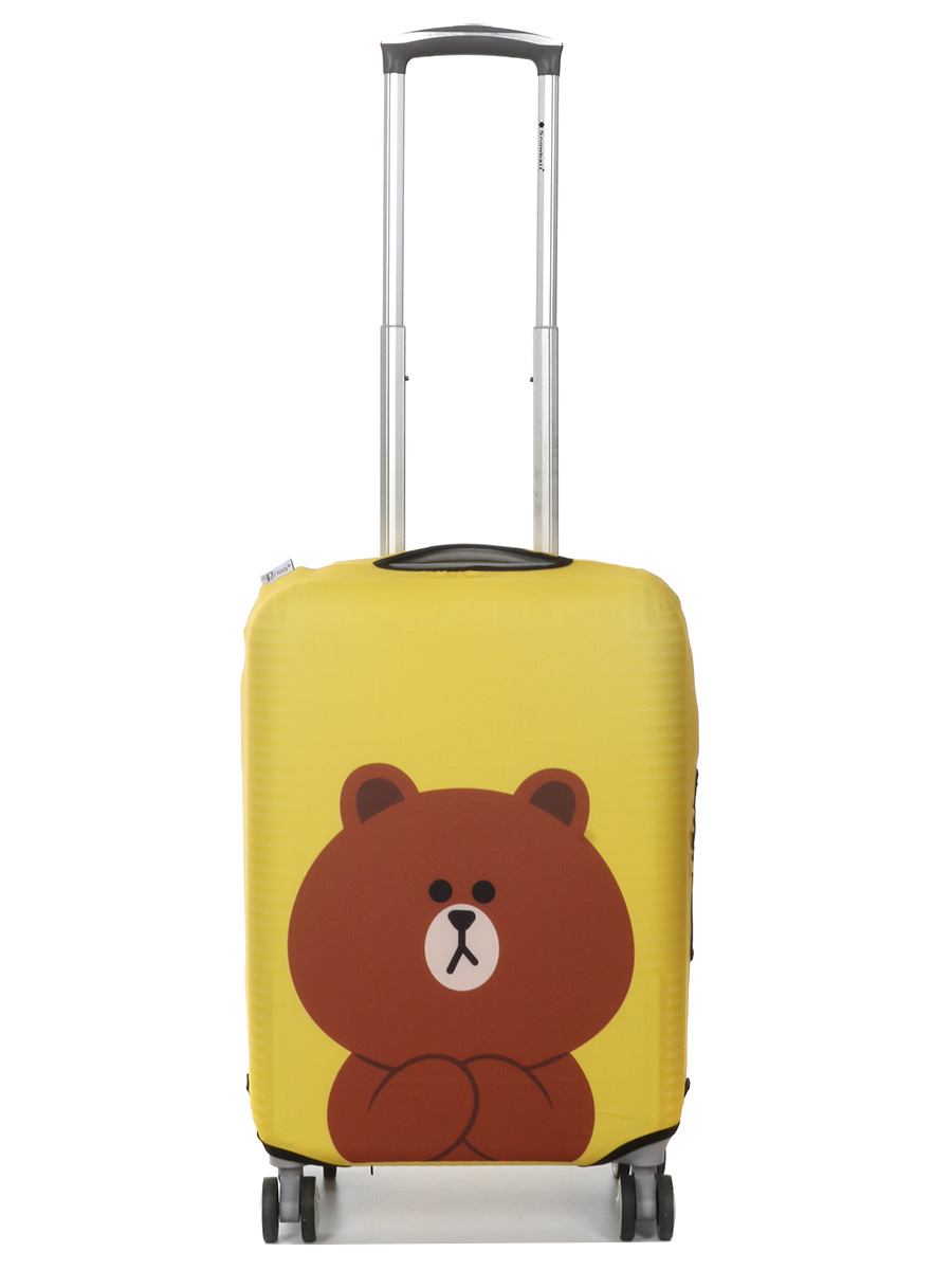 Housse de valise Periea Yellow Teddy S