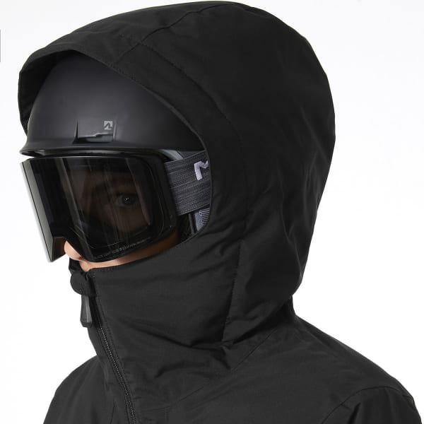 Veste de ski HELLY HANSEN W EDGE 2.0 JACKET BLACK