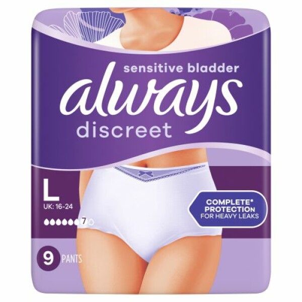 Always Discreet Inkontinenz-Höschen L