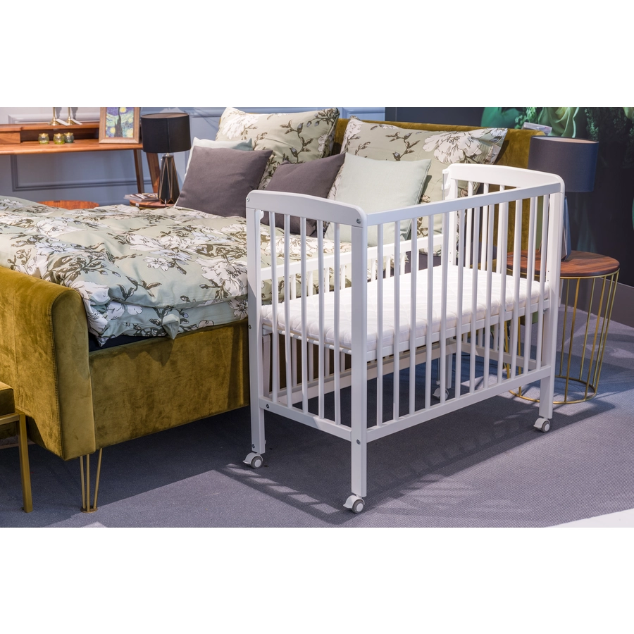 fillikid Beistellbett Nino weiß