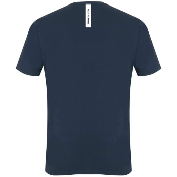 T-shirt escalade WILD COUNTRY STAMINA M T-SHIRT NAVY