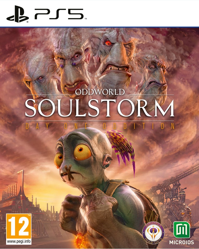 Oddworld: Soulstorm- PlayStation 5