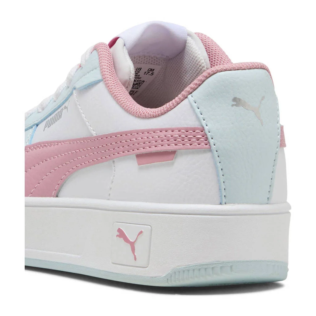 Puma Carina Street sneakers wit/roze
