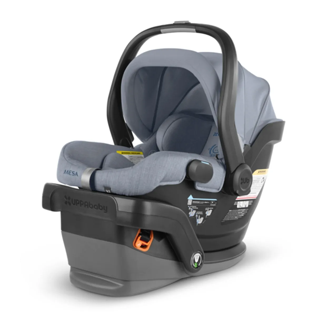 UPPAbaby Siège d'Auto Mesa V2 4-35lb PureTech™ - Gregory Laine de Mérinos