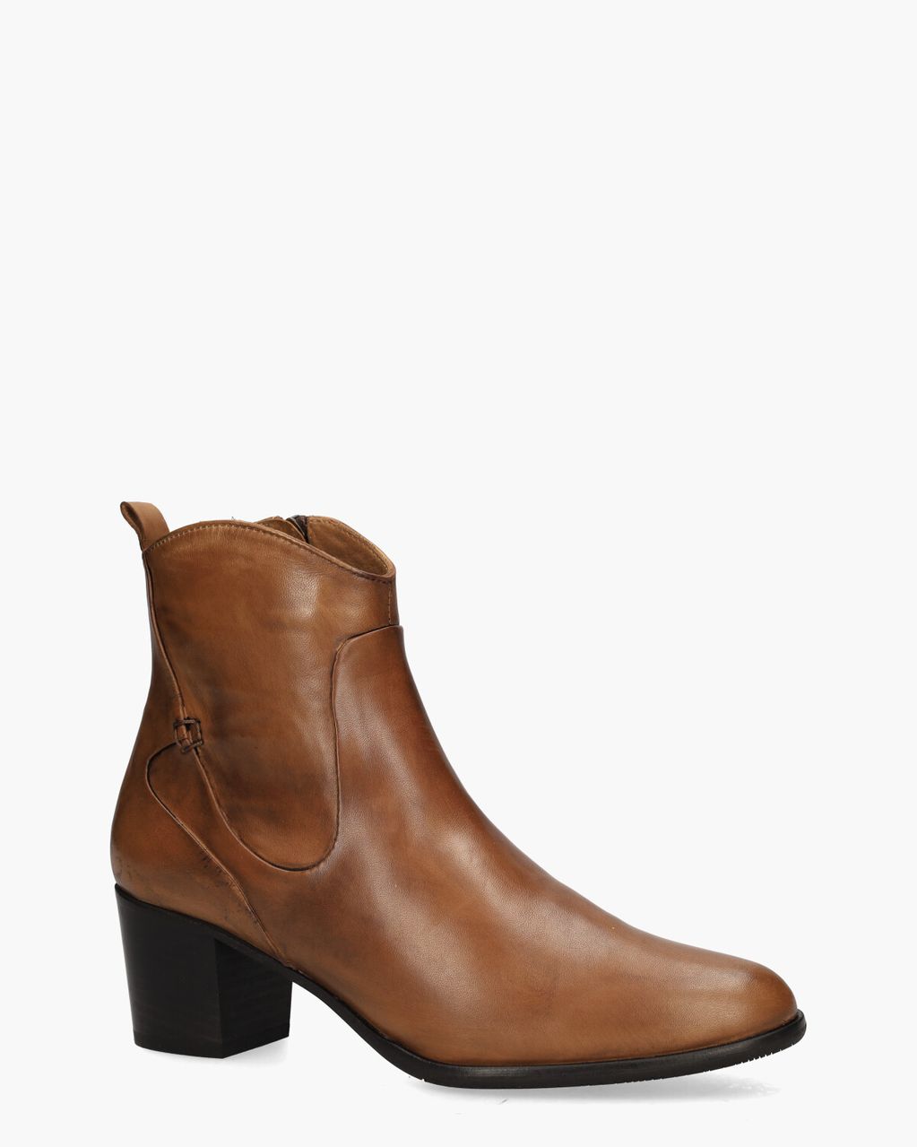 Everybody 83783 Cognac Dames Enkelboots