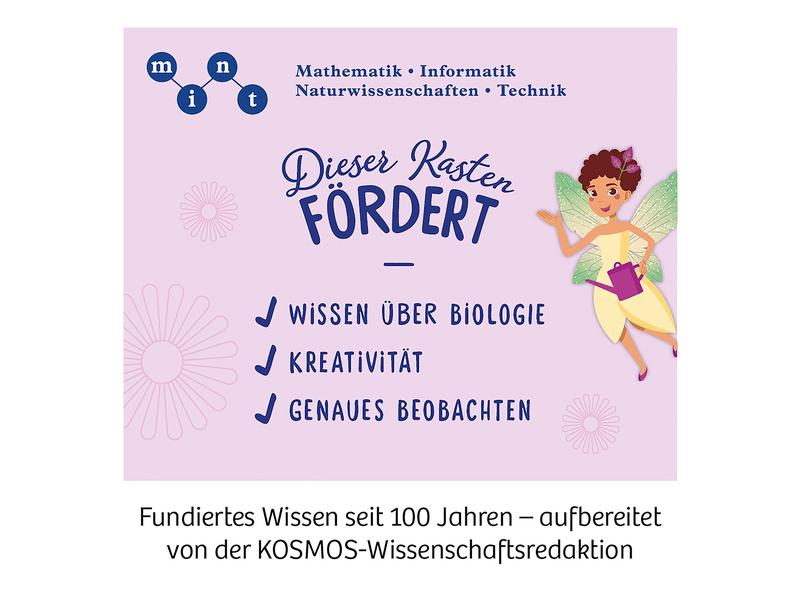 Kosmos Experimentierkasten Feen-Garten Ein märchenhafter Miniatur-Garten