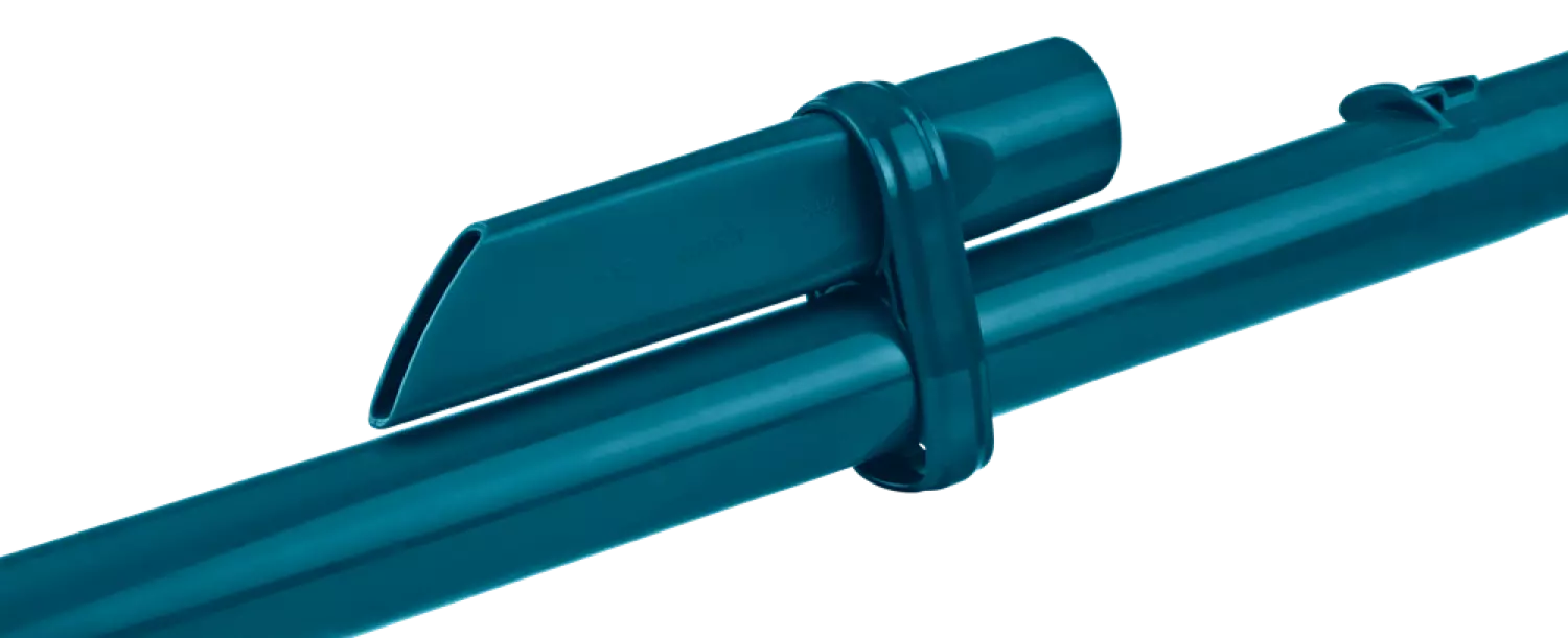 Makita DCL281FZ LXT 18 V Li-ion accu steelstofzuiger body - Blauw - Koolborstelloos