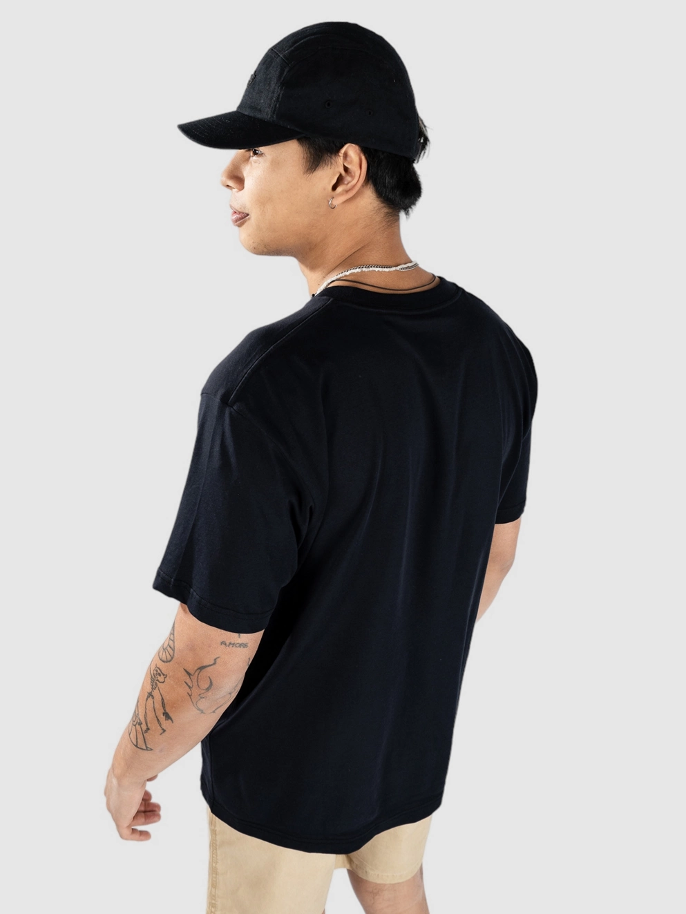 DC Star T-Shirt black/pewter