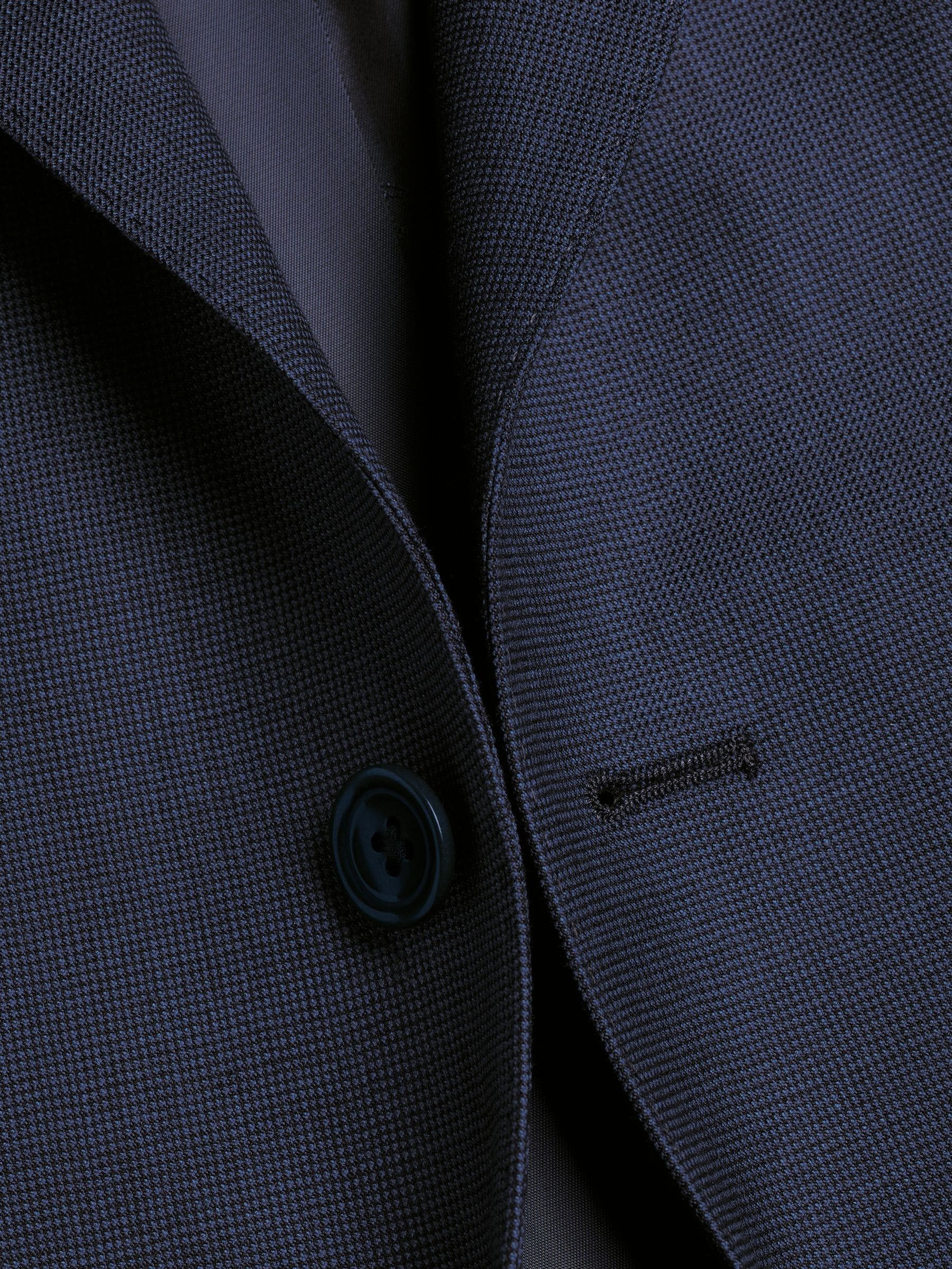 Charles Tyrwhitt Slim Fit End on End Travel Suit: Jacket