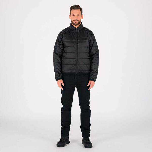 knox - Doudoune Union Quilt Thermolite® Plus Noir