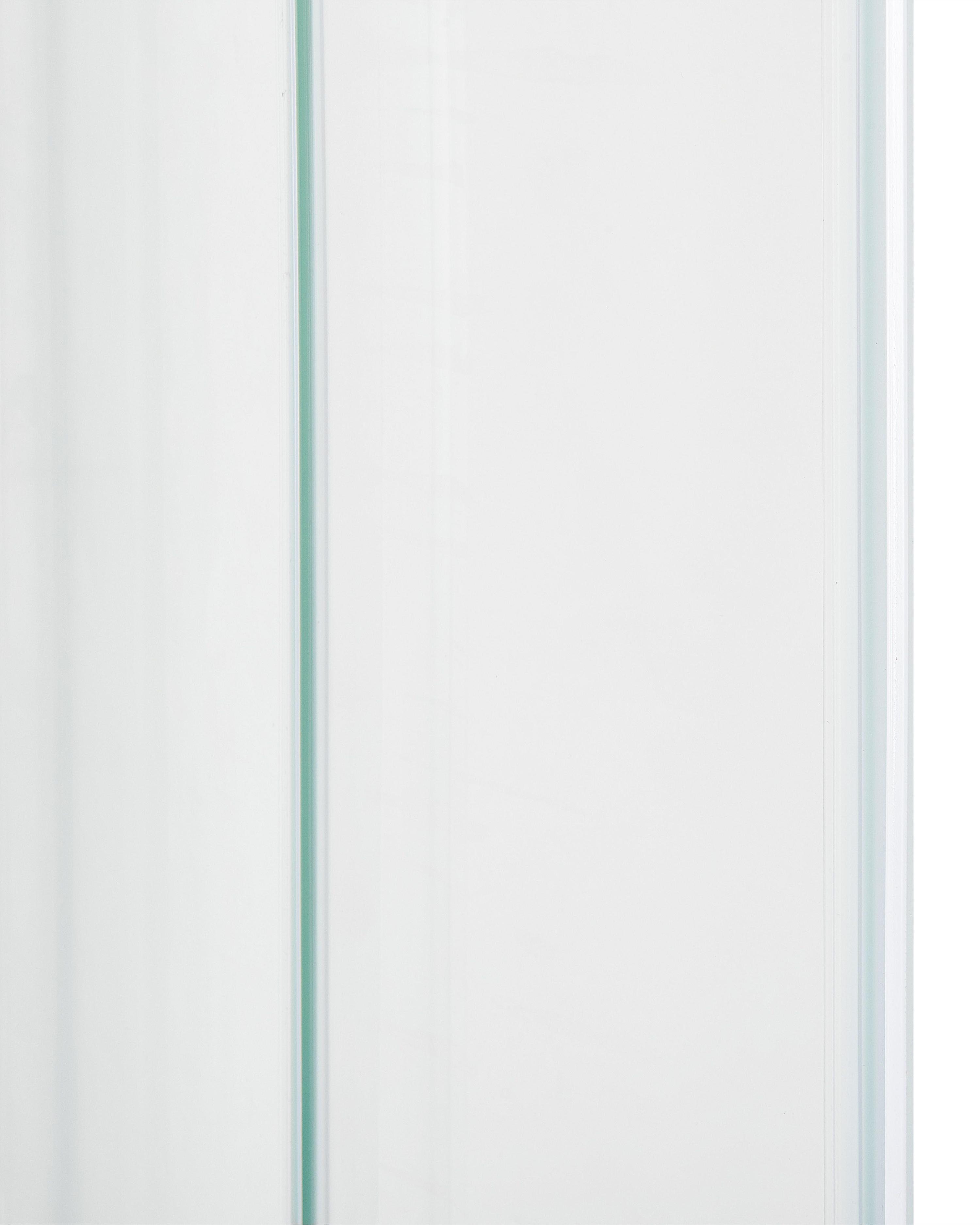 Douchecabine JUKATAN II 90 x 90 x 185 cm Zilver