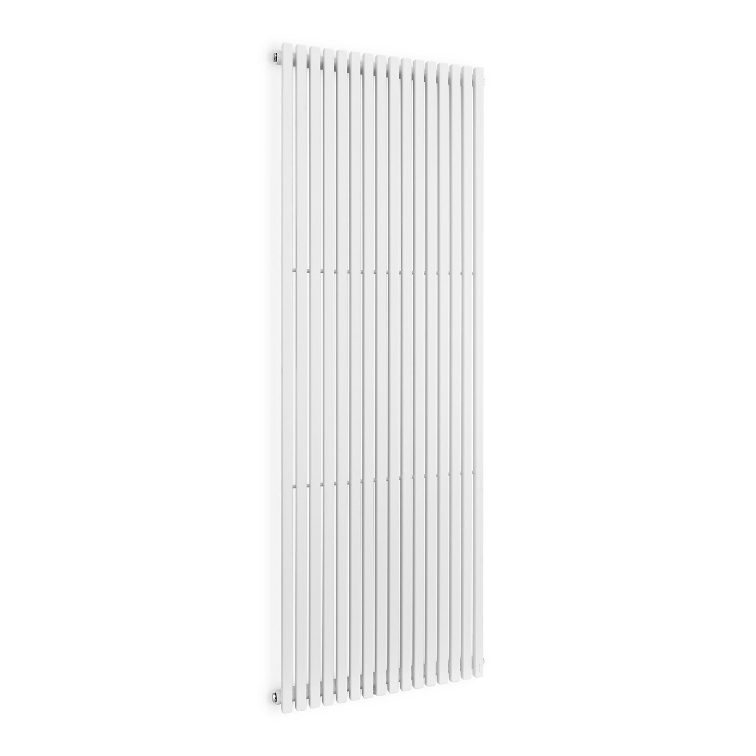 Delgado 180 x 60 Heizkörper Badheizkörper Röhrenheizkörper 1065W Warmwasser 1/2 Weiß 180 x 60 cm