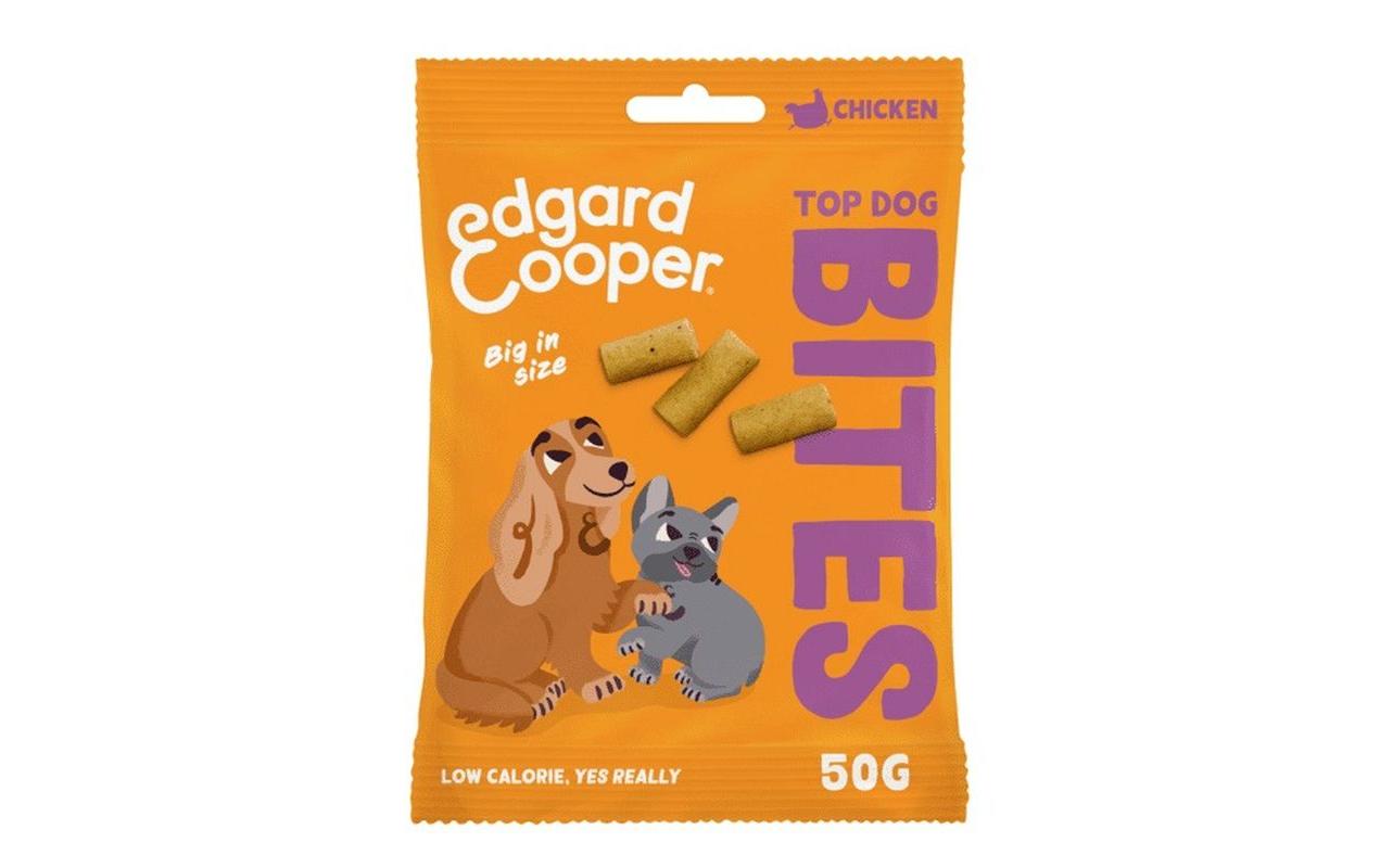 Leckerli Bites Huhn Large, 50 gWeicher Snack für Hunde