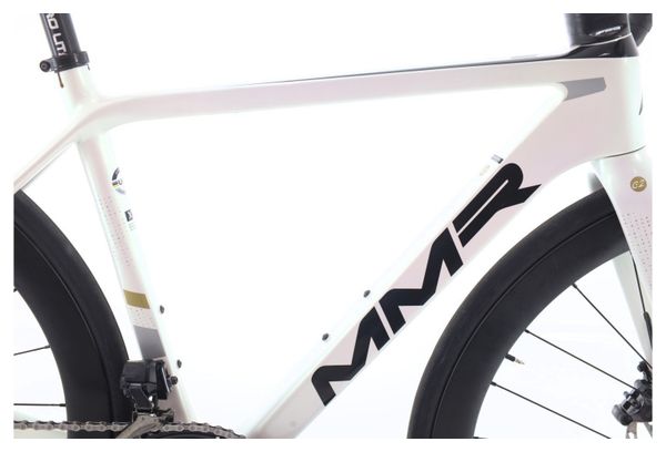 Produit reconditionné · MMR Adrenaline Carbone DI2 12 · Blanc / Vélo de route / MMR | Très bon état