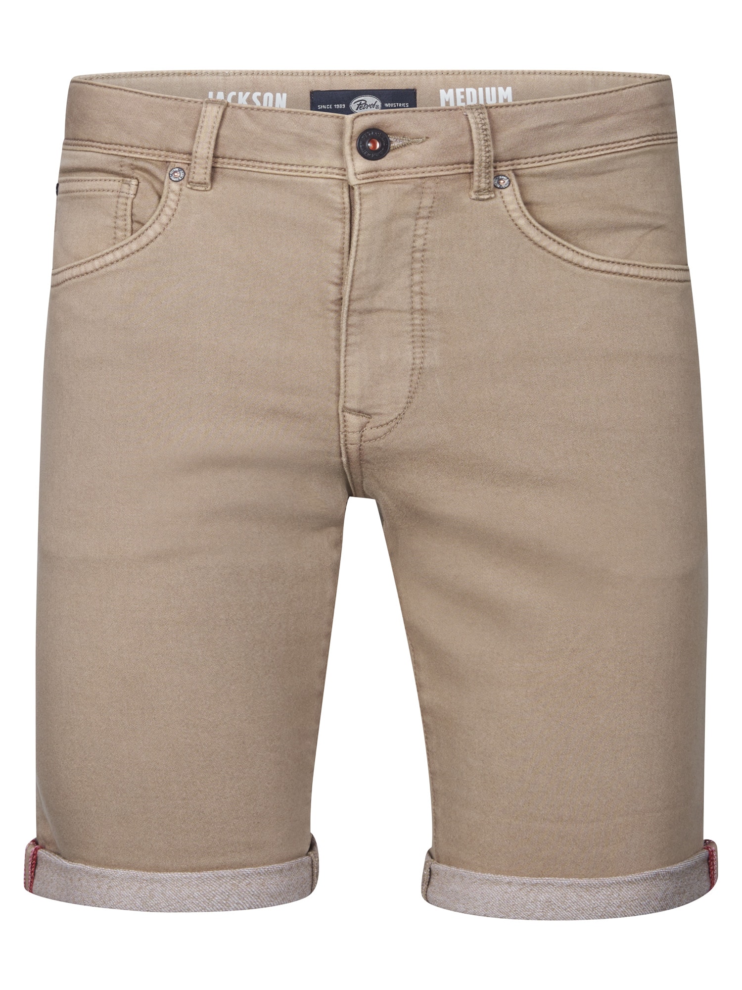 Petrol Industries Jeansshorts , Sommerhose im Five-Pocket Style