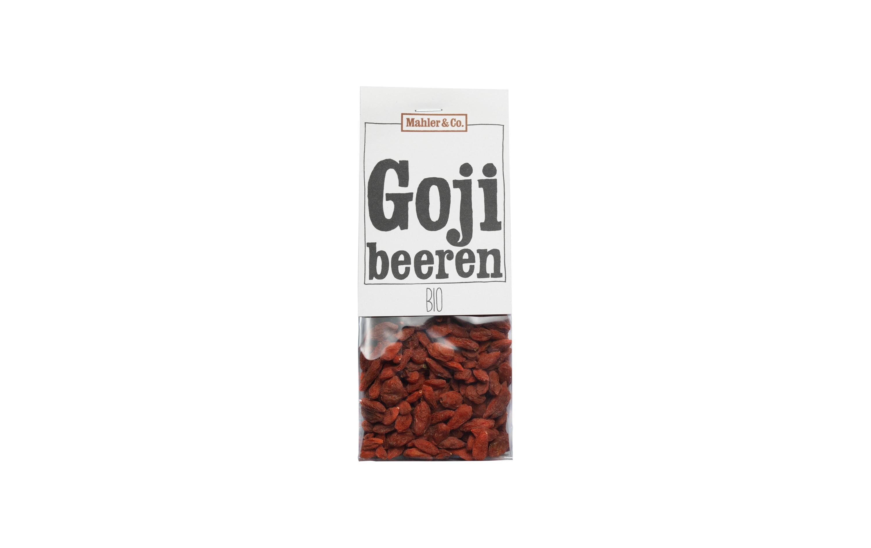 Bio Gojibeeren 120 gTrockenfrüchte