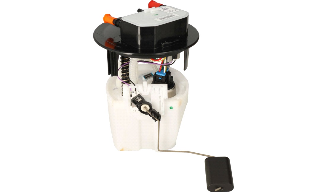 Brændstofpumpe, føderdel