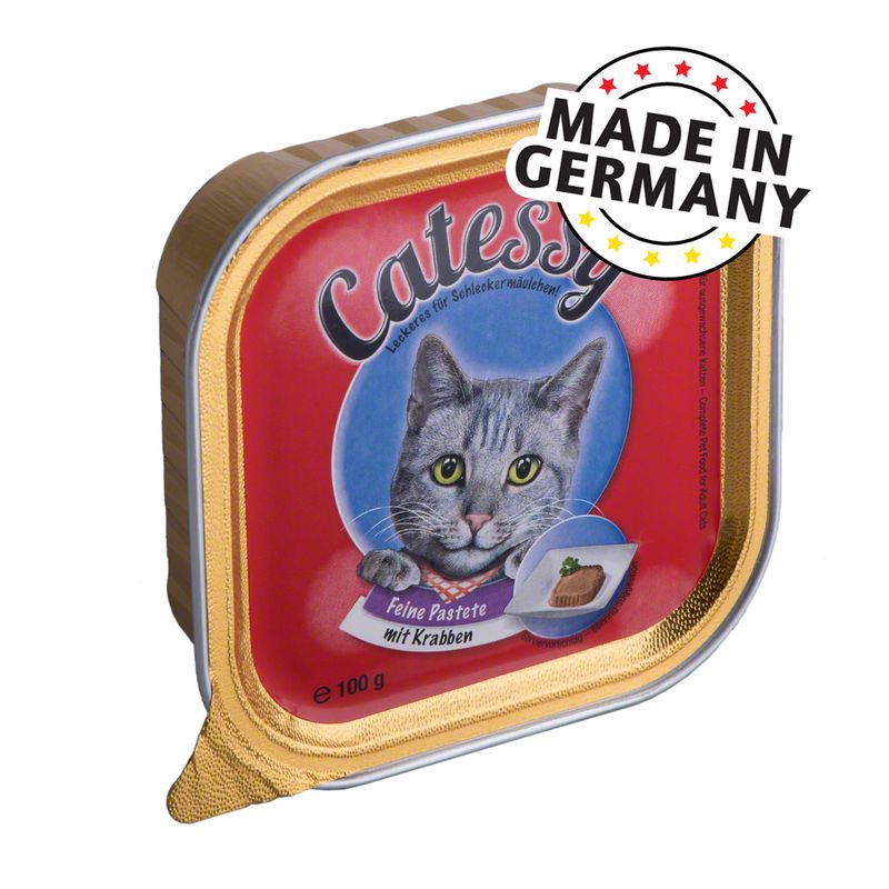 Lot 4 saveurs Catessy Tendre pâté
