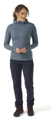 Polaire à Capuche Rab Nexus Hoody Bleu Femme