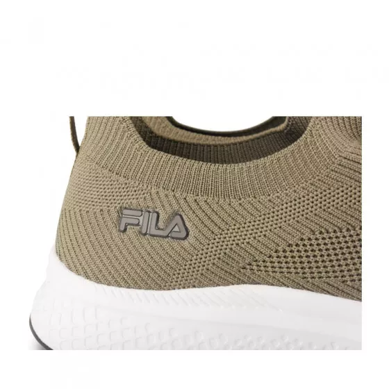 Baskets VERT FILA Run It