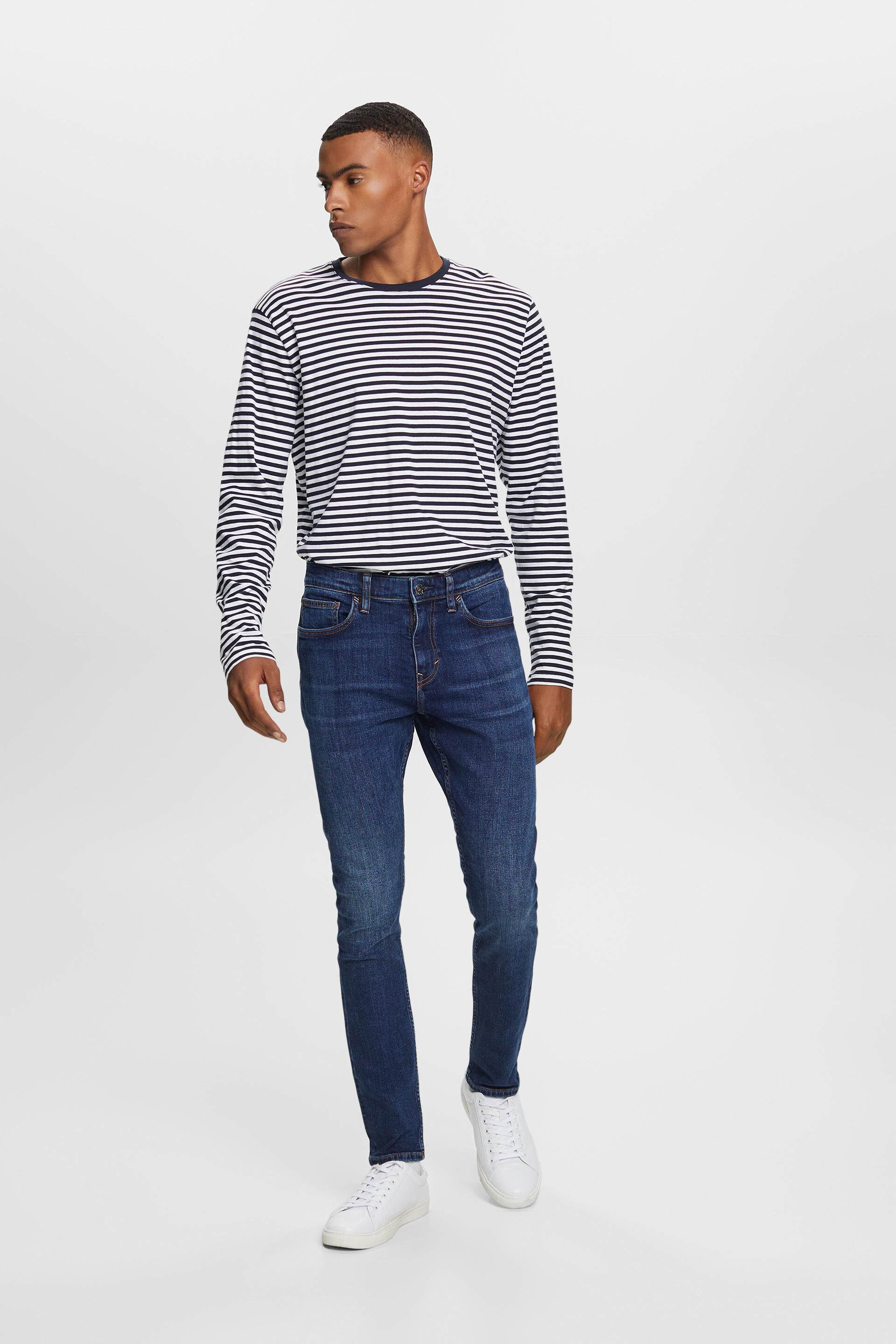 Jean Skinny en coton stretch recyclé